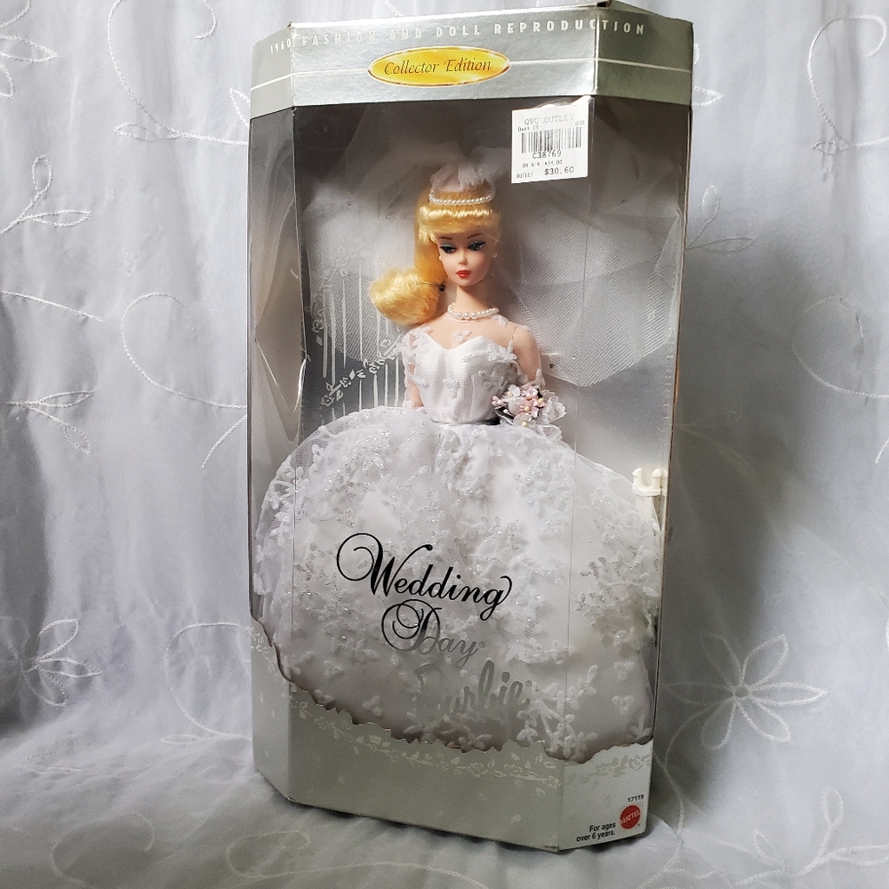 MUST GO- Barbie as the bride!